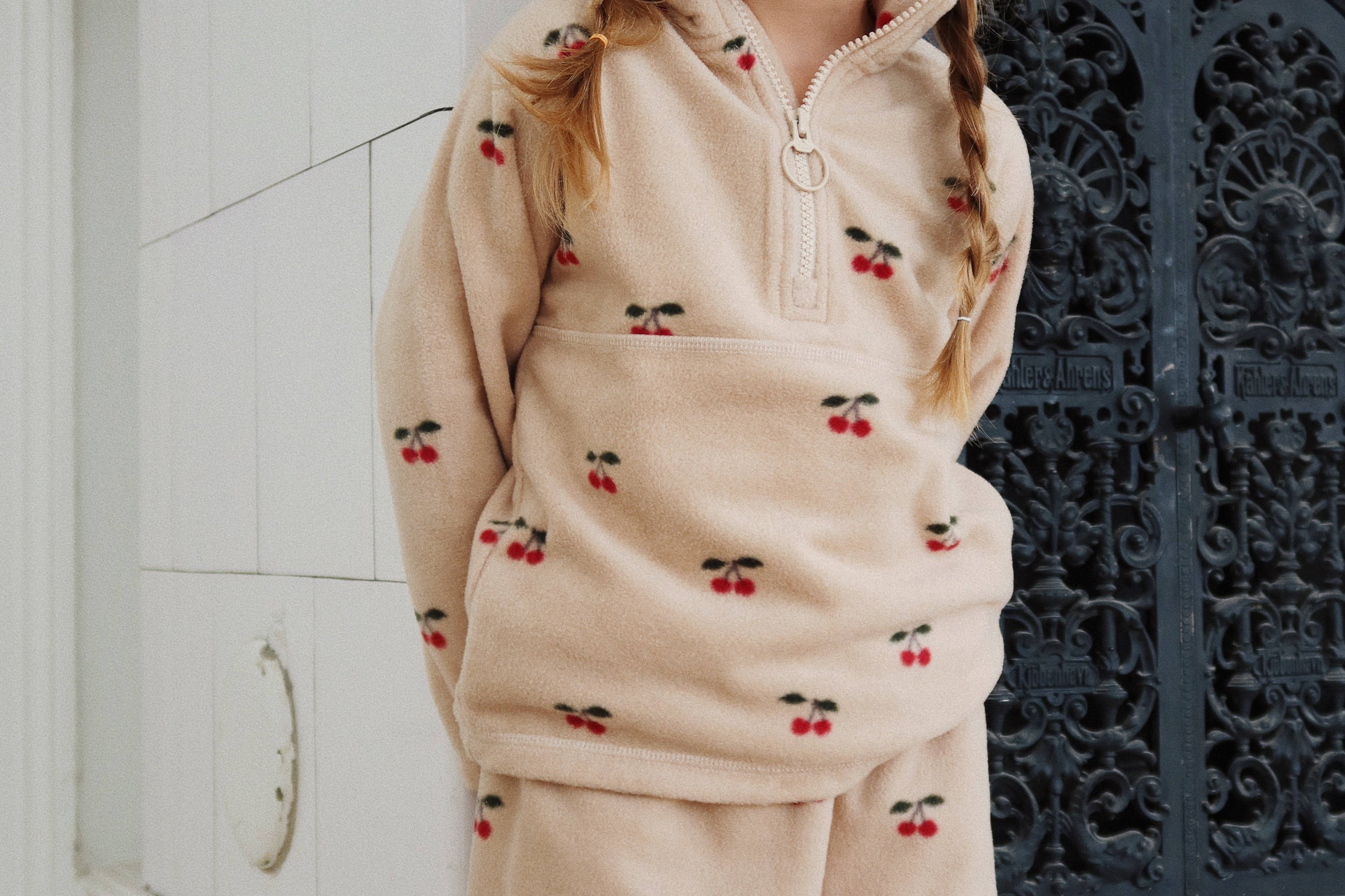 Konges Sløjd A/S TEDDY & FLEECE cherry