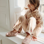 Konges Sløjd A/S TEDDY & FLEECE cherry