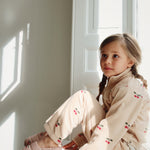 Konges Sløjd A/S TEDDY & FLEECE cherry