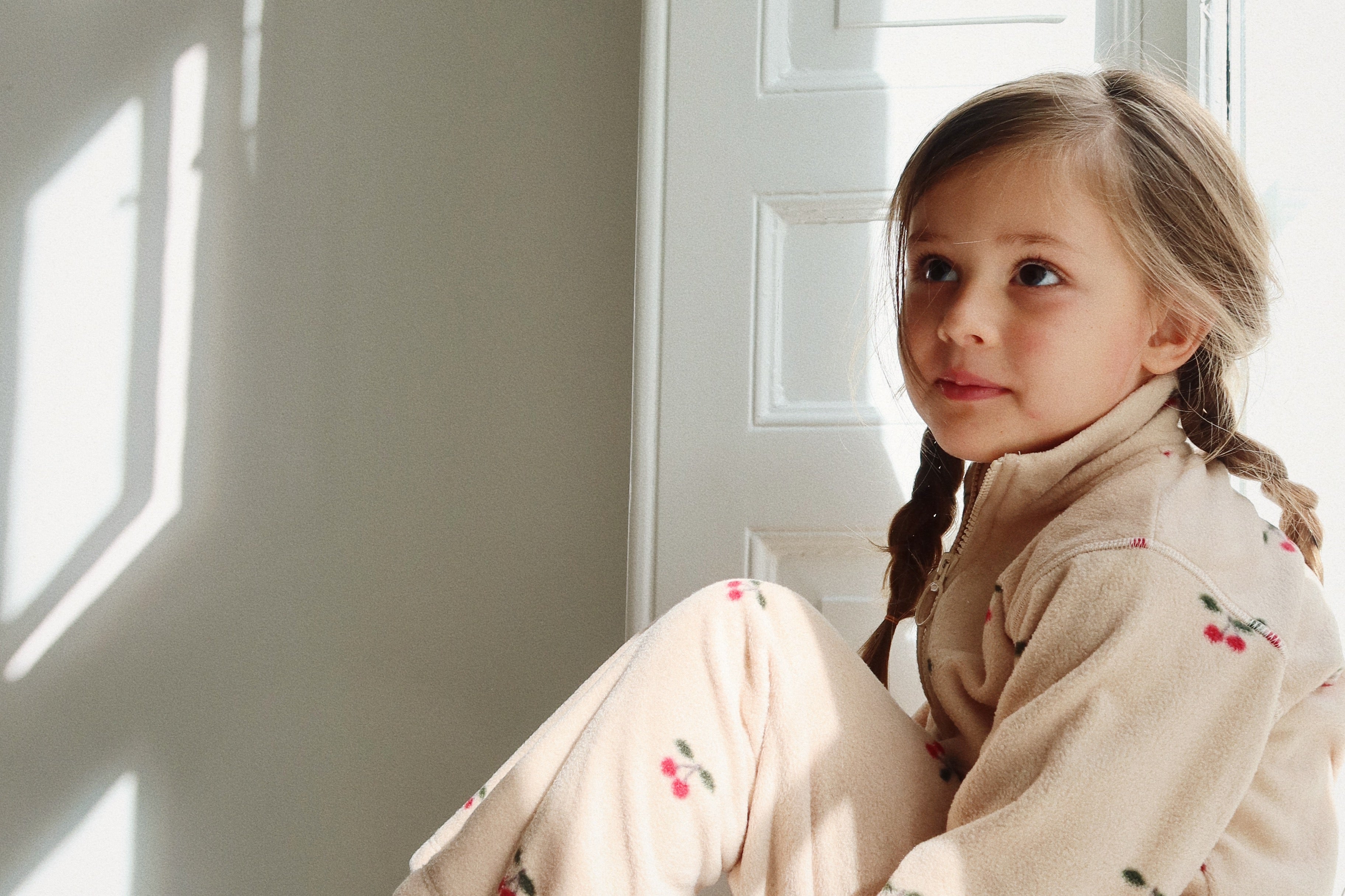 Konges Sløjd A/S TEDDY & FLEECE cherry
