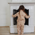 Konges Sløjd A/S TEDDY & FLEECE cherry