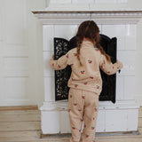 Konges Sløjd A/S TEDDY & FLEECE cherry
