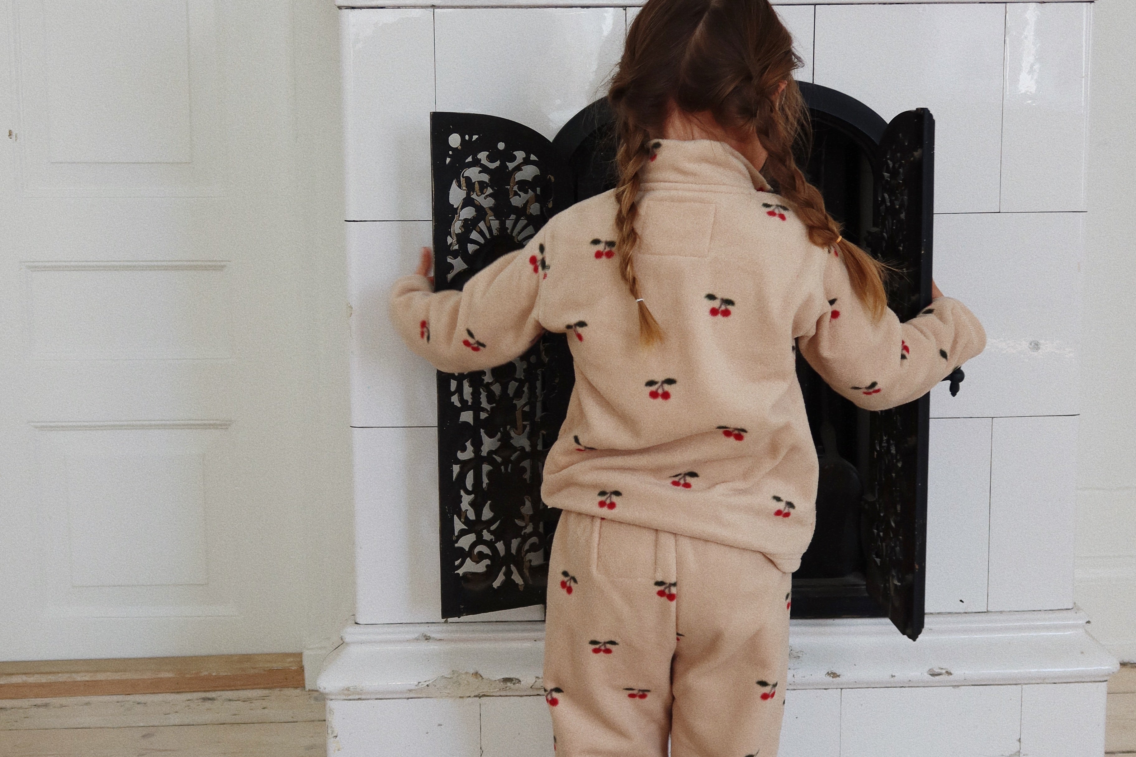 Konges Sløjd A/S TEDDY & FLEECE cherry