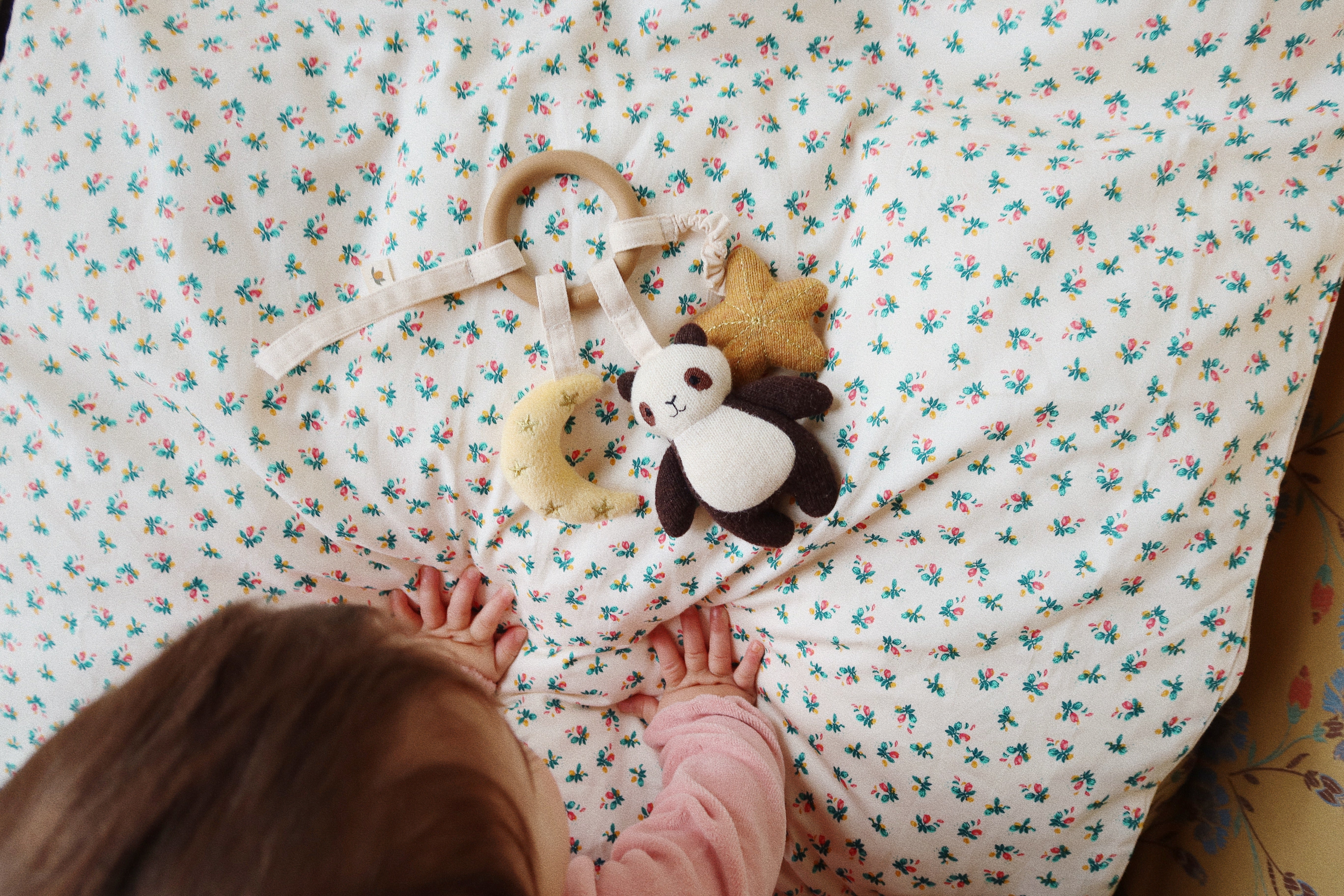 Konges Sløjd A/S Sengetøj - Baby fleur coloré