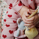 Konges Sløjd A/S Bukser - Vævet amour mellow