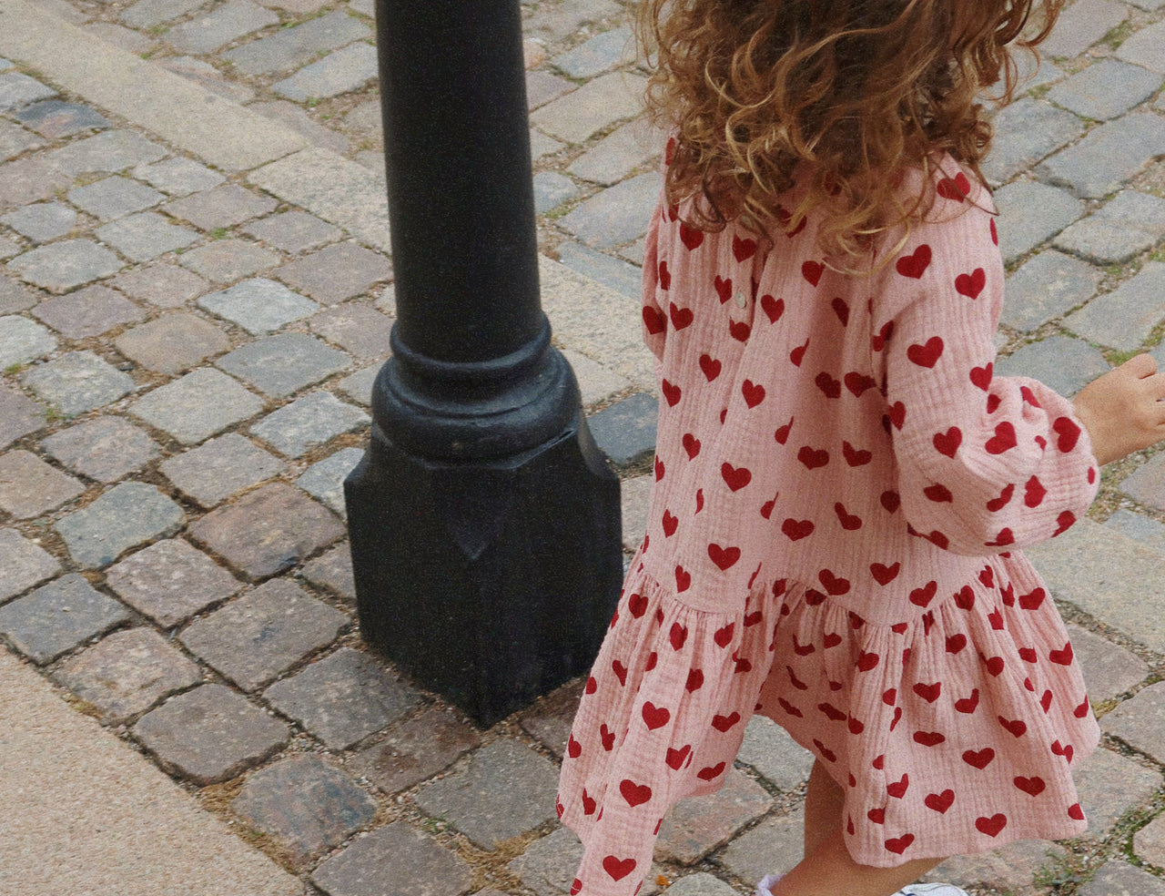 Konges Sløjd A/S WOVEN DRESSES amour mellow