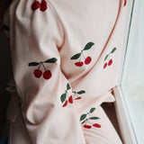 Konges Sløjd A/S Bukser - Jersey ma grande cerise peony