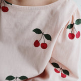 Konges Sløjd A/S Bluser - Jersey ma grande cerise peony