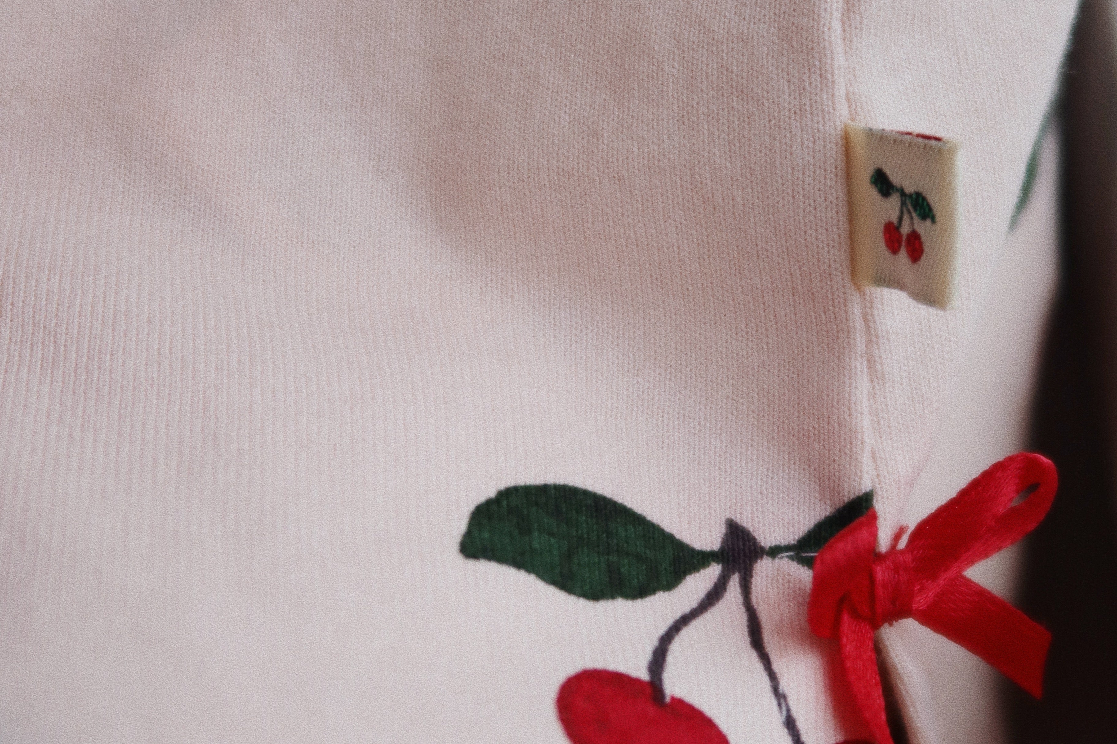 Konges Sløjd A/S Bluser - Jersey ma grande cerise peony