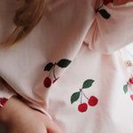 Konges Sløjd A/S Bluser - Jersey ma grande cerise peony