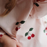 Konges Sløjd A/S Bluser - Jersey ma grande cerise peony