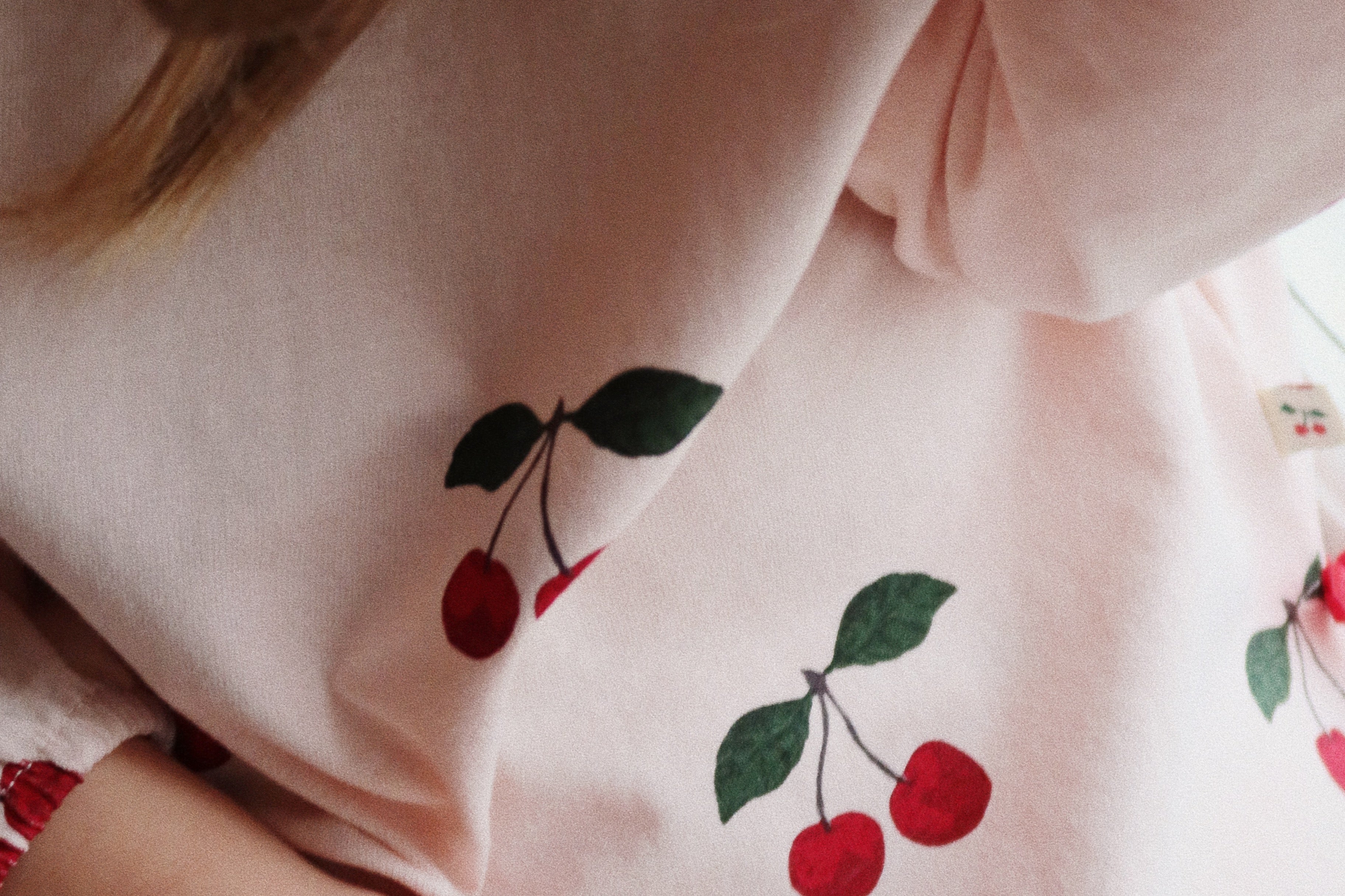 Konges Sløjd A/S Bluser - Jersey ma grande cerise peony