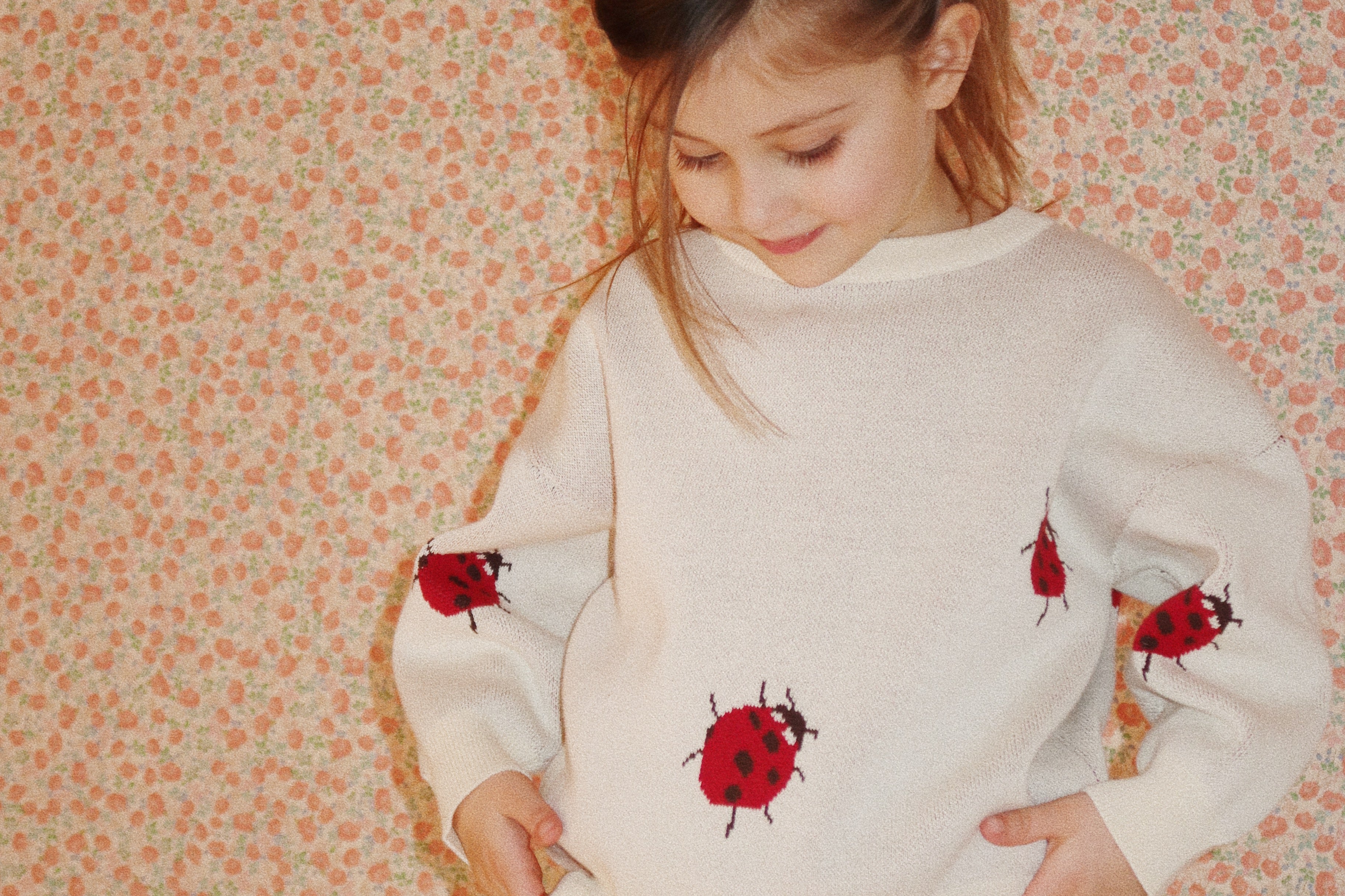 Konges Sløjd A/S Bluser - Strik ladybug