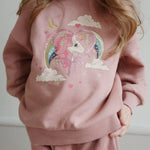 Konges Sløjd A/S Bukser - Jersey mahogany rose