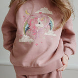 Konges Sløjd A/S Bukser - Jersey mahogany rose