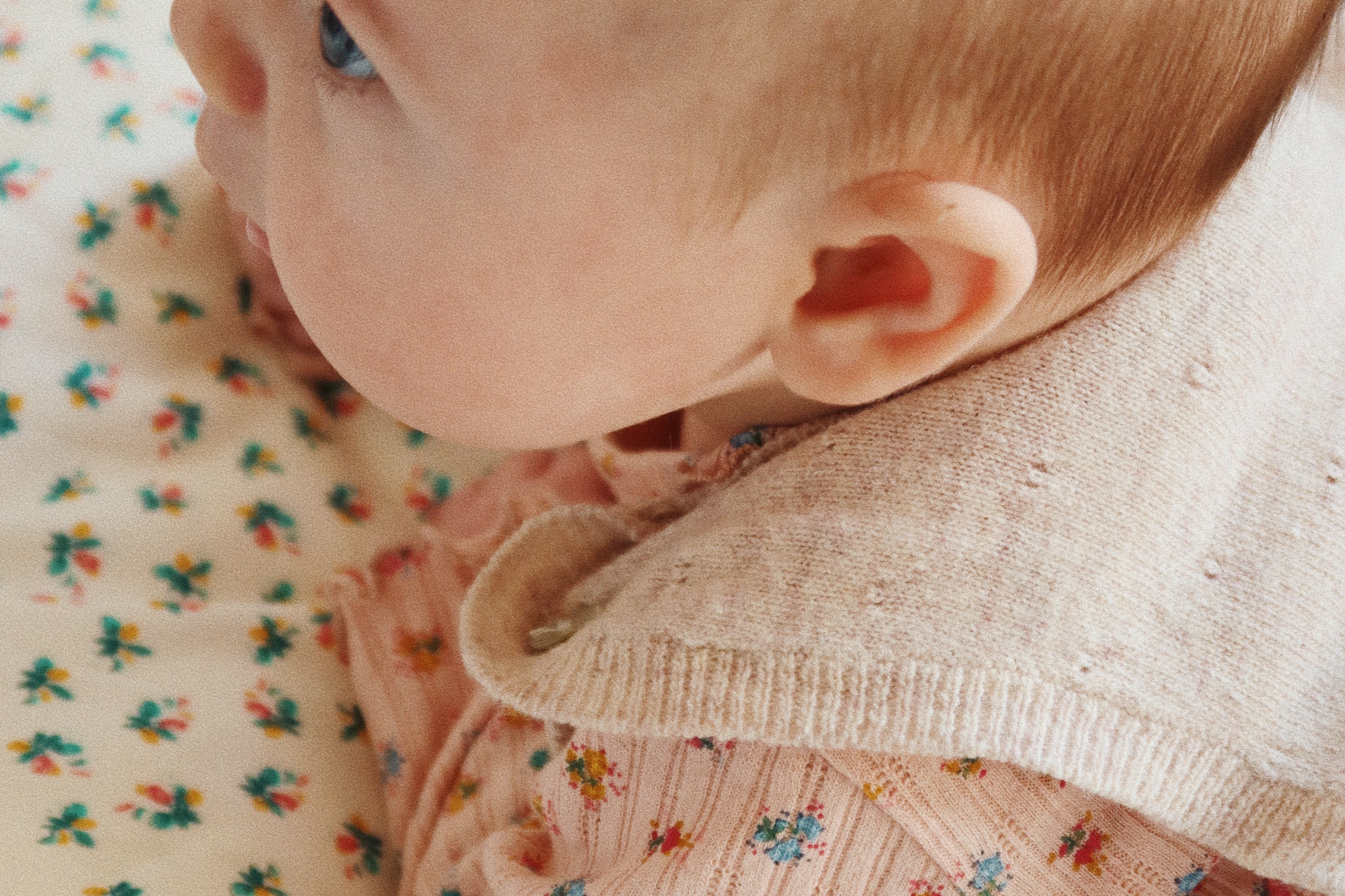 Konges Sløjd A/S Sengetøj - Baby fleur coloré