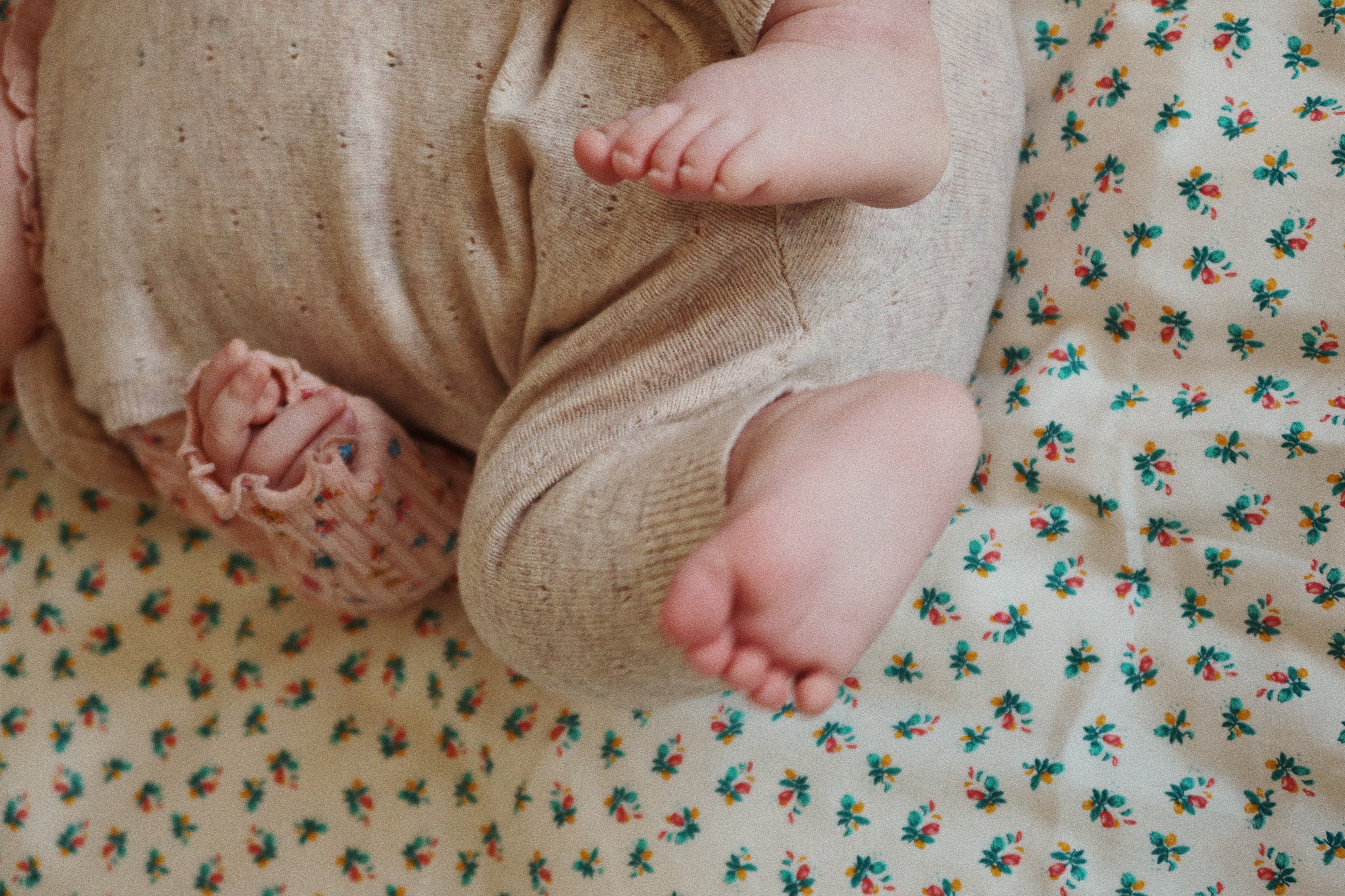 Konges Sløjd A/S Sengetøj - Baby fleur coloré