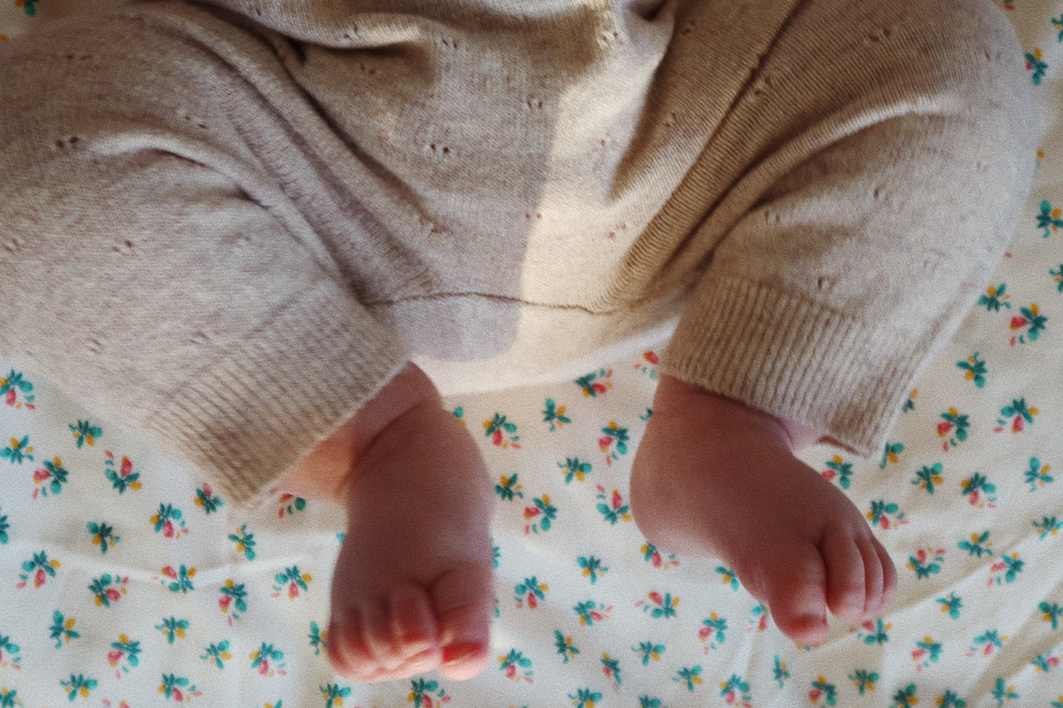 Konges Sløjd A/S Sengetøj - Baby fleur coloré