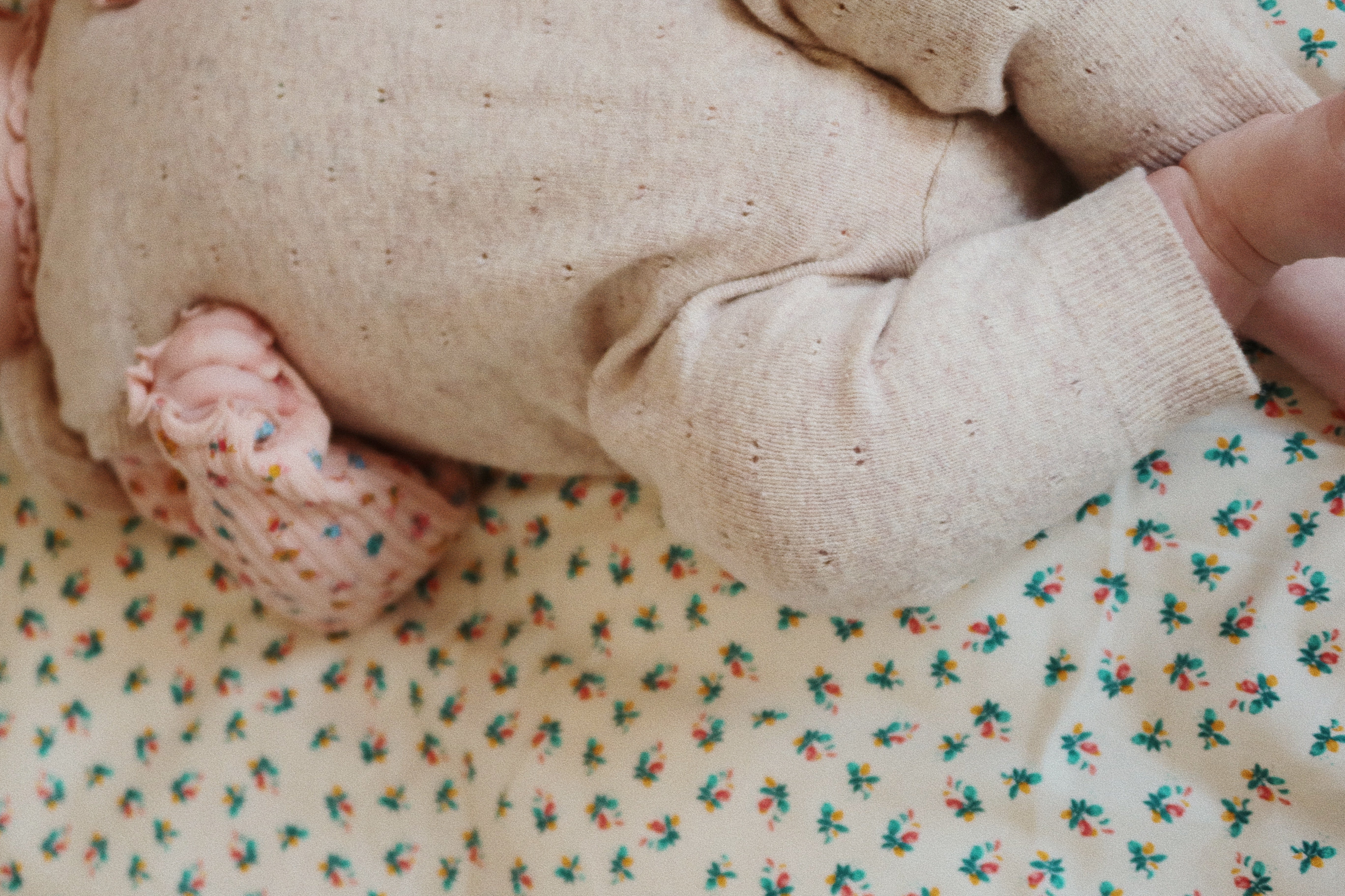 Konges Sløjd A/S Sengetøj - Baby fleur coloré