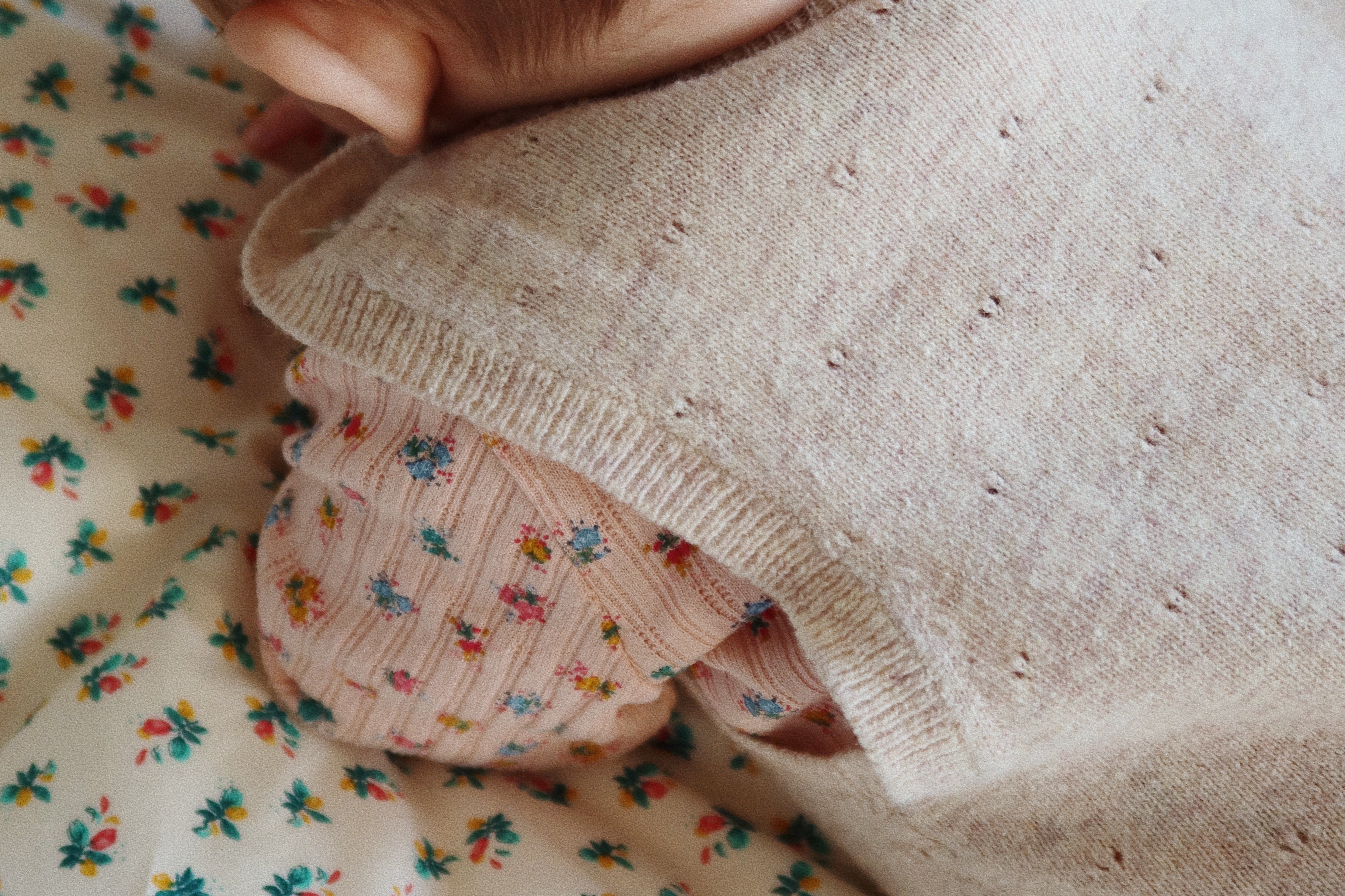 Konges Sløjd A/S Sengetøj - Baby fleur coloré