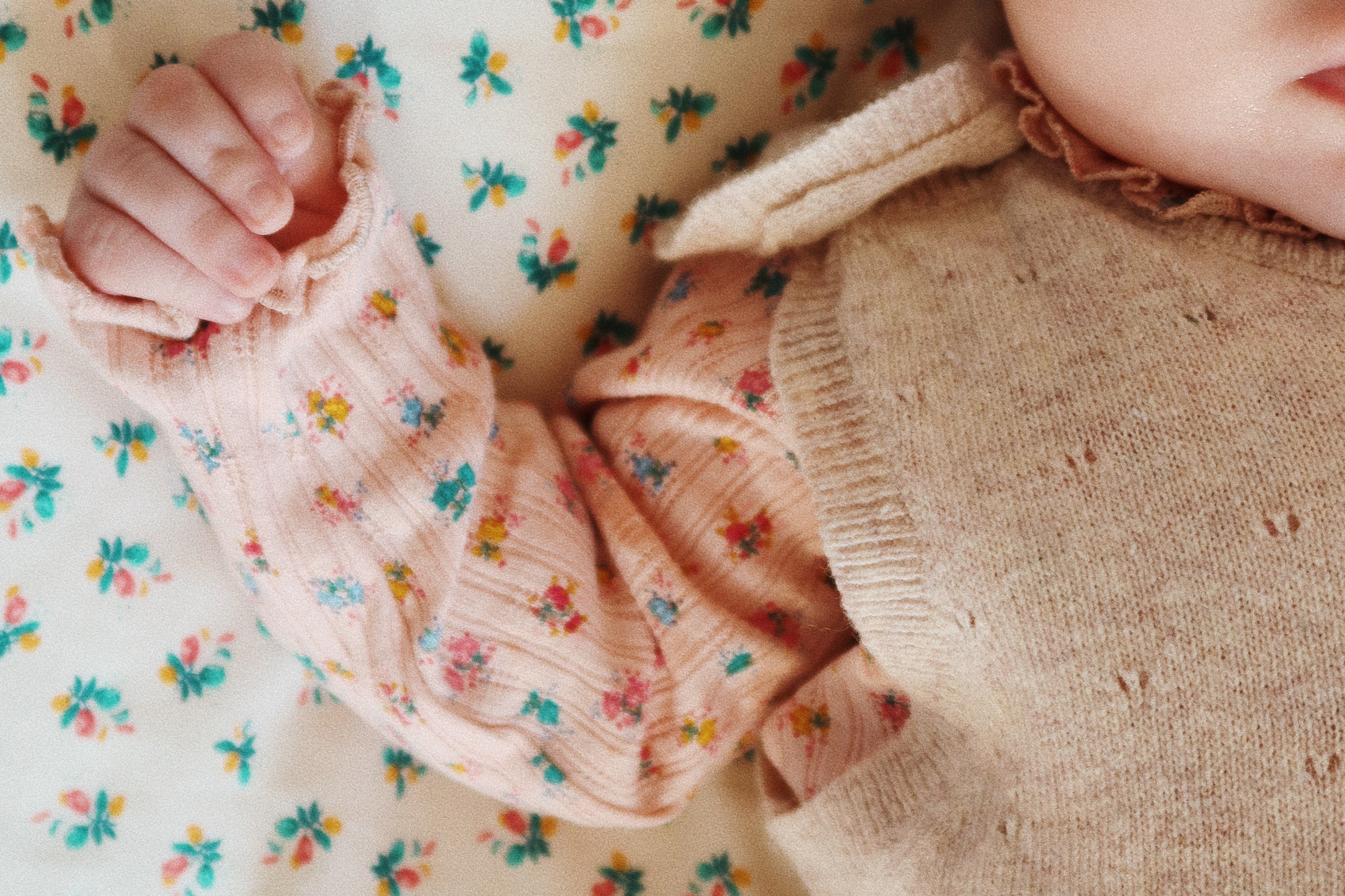 Konges Sløjd A/S Sengetøj - Baby fleur coloré