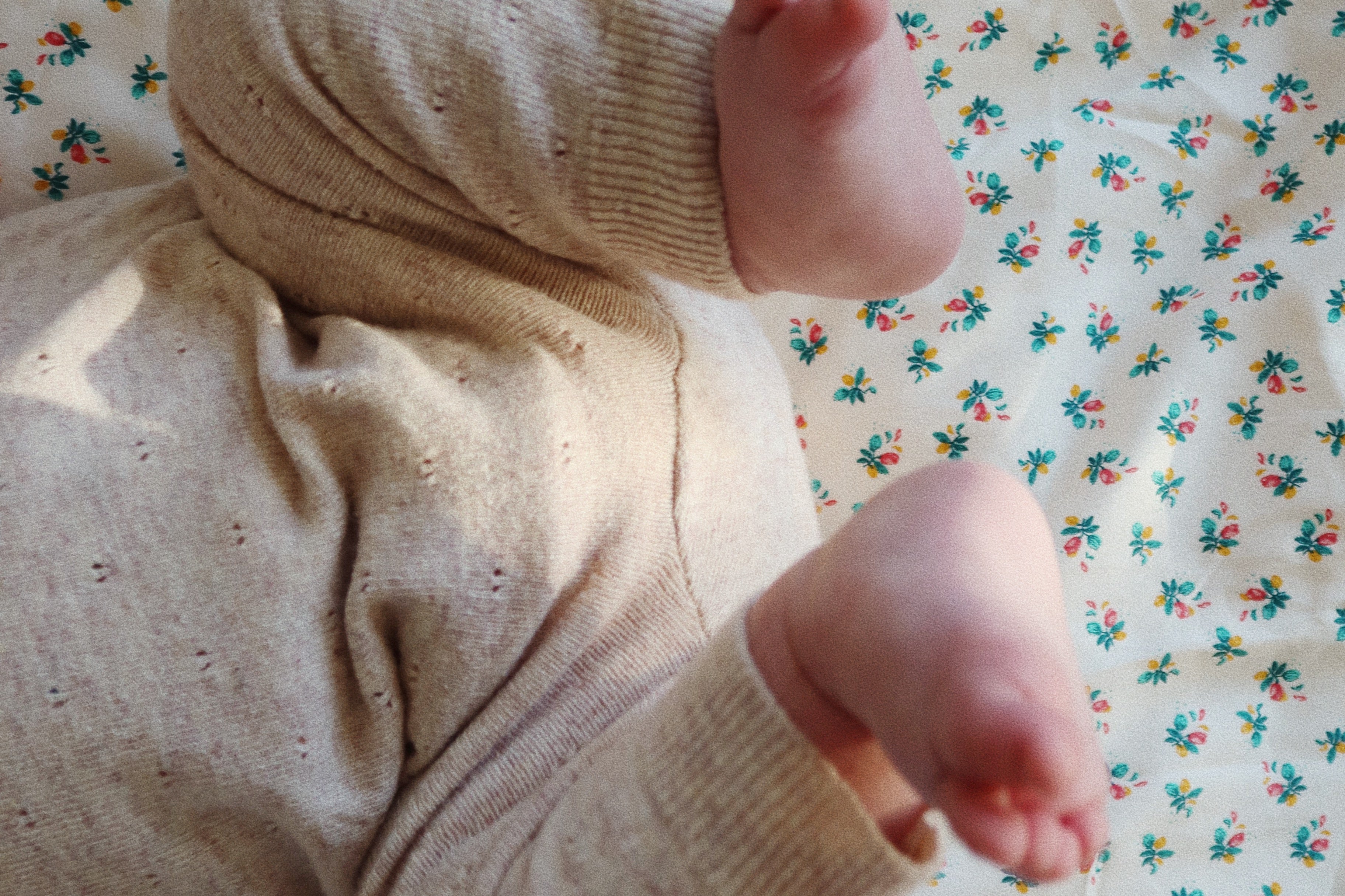Konges Sløjd A/S Sengetøj - Baby fleur coloré