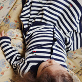 Konges Sløjd A/S Striktrøjer navy stripe