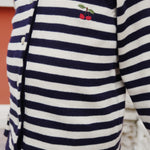 Konges Sløjd A/S Striktrøjer navy stripe