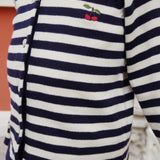 Konges Sløjd A/S Striktrøjer navy stripe