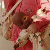 Konges Sløjd A/S Dukke legetøj ma grande cerise pink