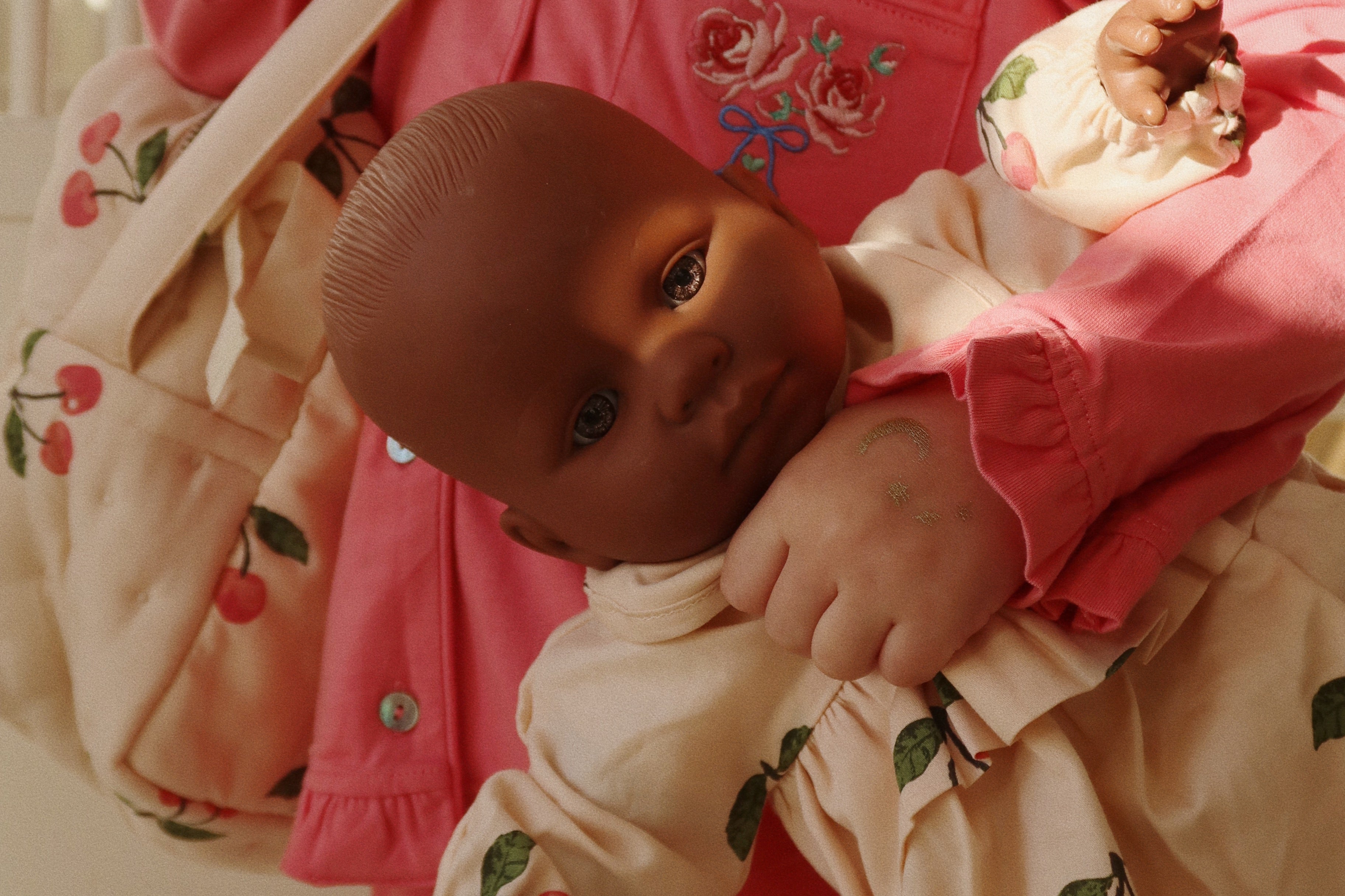 Konges Sløjd A/S Dukke legetøj ma grande cerise pink