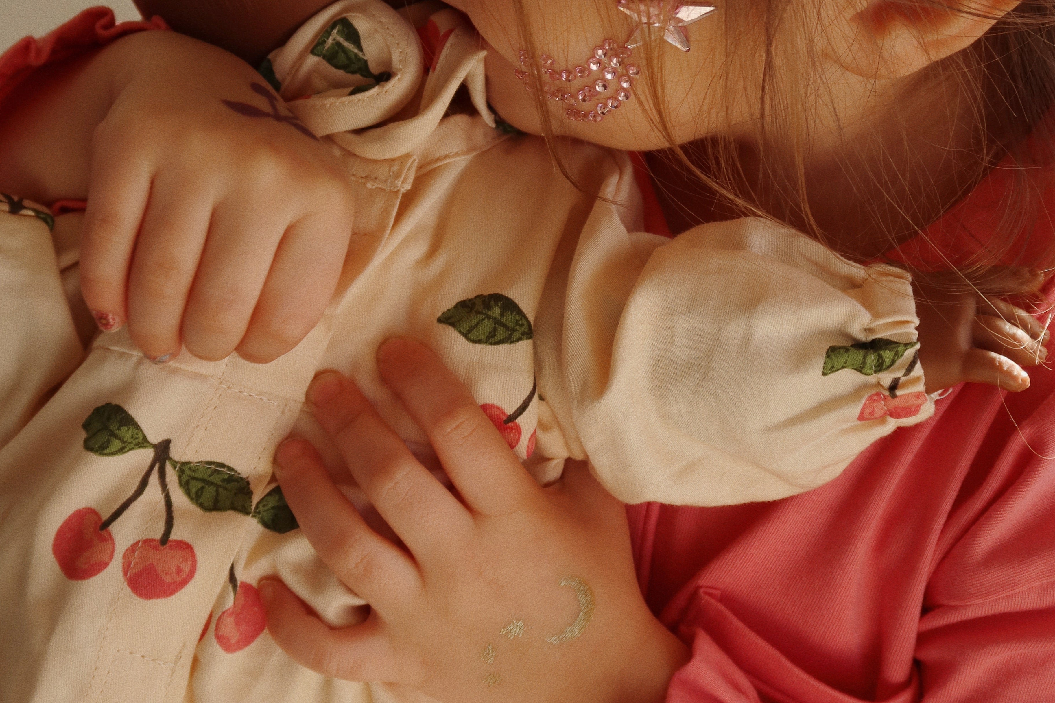 Konges Sløjd A/S Dukke legetøj ma grande cerise pink