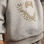 Konges Sløjd A/S Bluser - Jersey grey melange