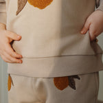 Konges Sløjd A/S Bluser - Jersey oxford tan