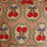 Konges Sløjd A/S Kjoler - Jersey cherry bow