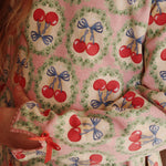Konges Sløjd A/S Kjoler - Jersey cherry bow