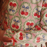 Konges Sløjd A/S Kjoler - Jersey cherry bow