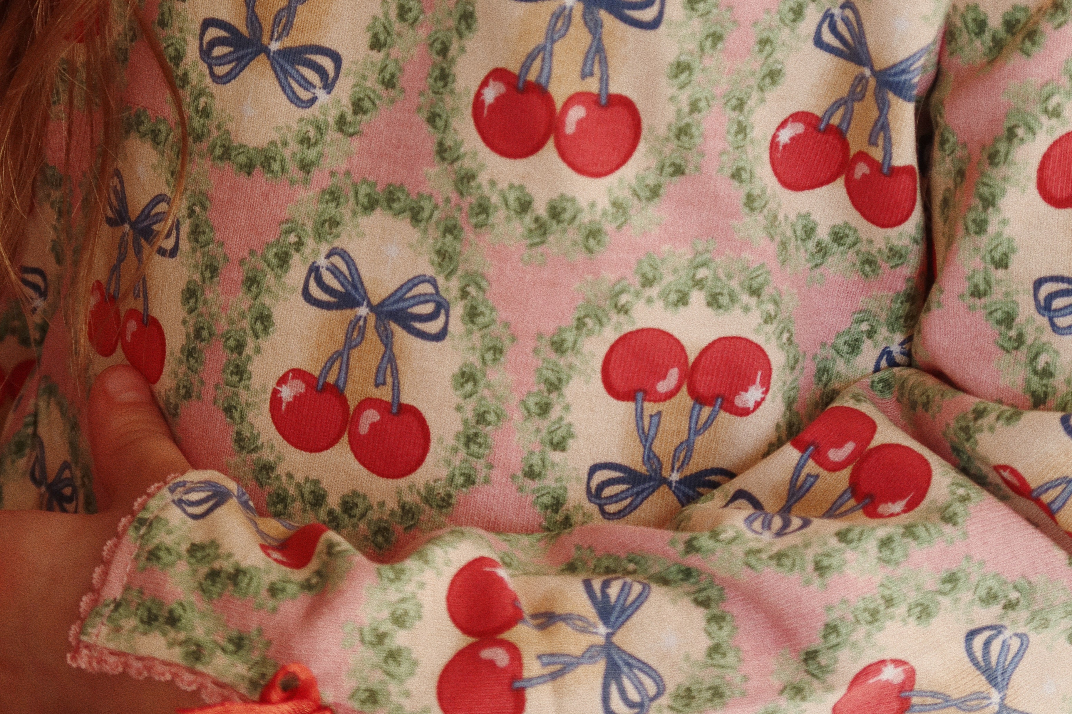 Konges Sløjd A/S Kjoler - Jersey cherry bow