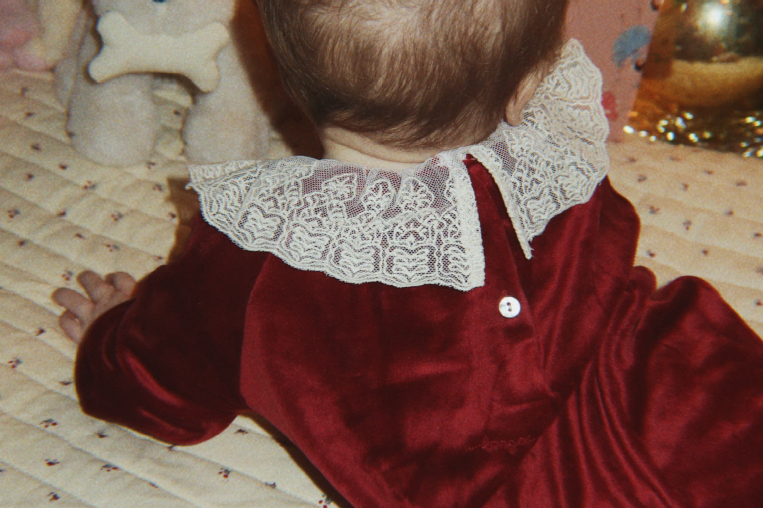 Konges Sløjd A/S JERSEY ROMPERS & JUMPSUITS red dahlia