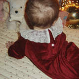 Konges Sløjd A/S JERSEY ROMPERS & JUMPSUITS red dahlia