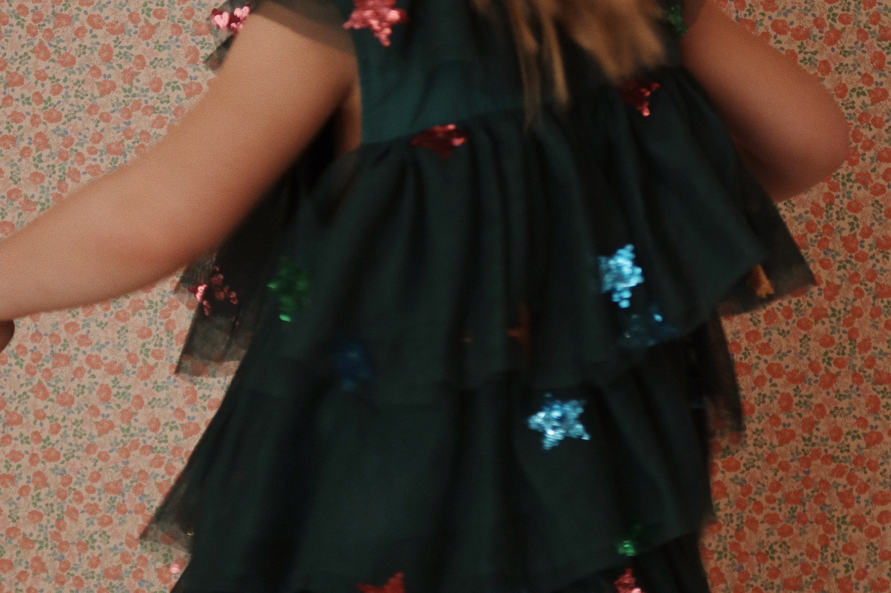 Konges Sløjd A/S WOVEN DRESSES hunter green