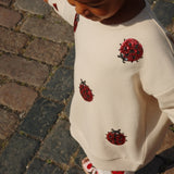 Konges Sløjd A/S Bukser - Jersey ladybug