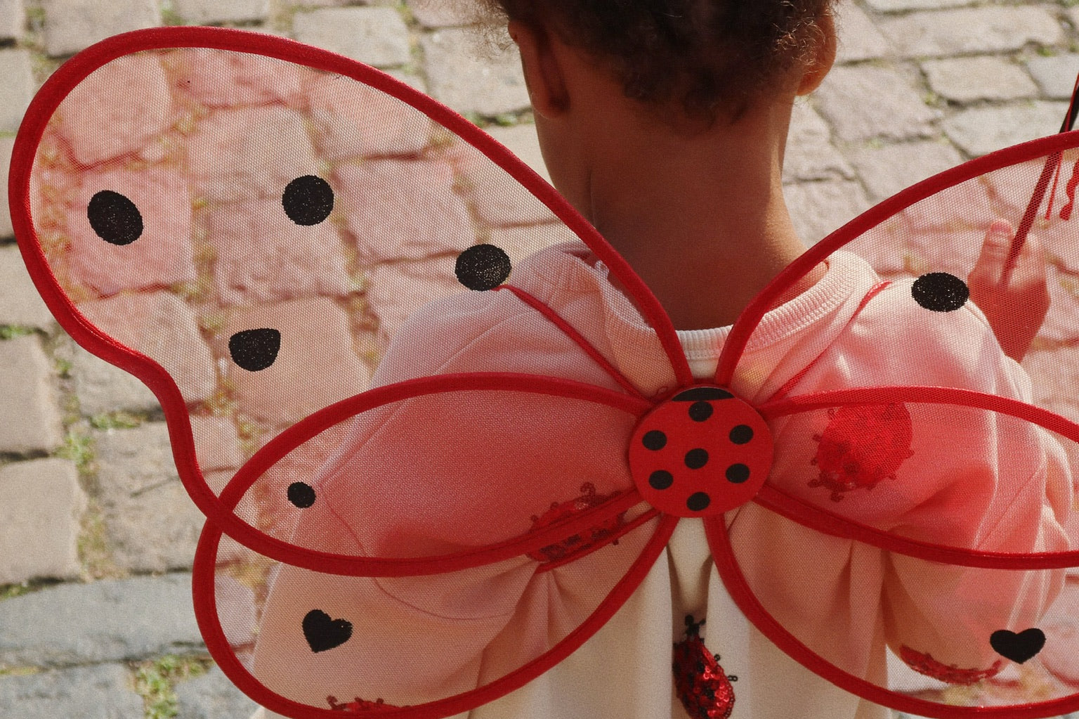 Konges Sløjd A/S Kostumer ladybug glitter