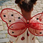 Konges Sløjd A/S Kostumer ladybug glitter