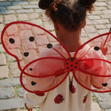 Konges Sløjd A/S Kostumer ladybug glitter