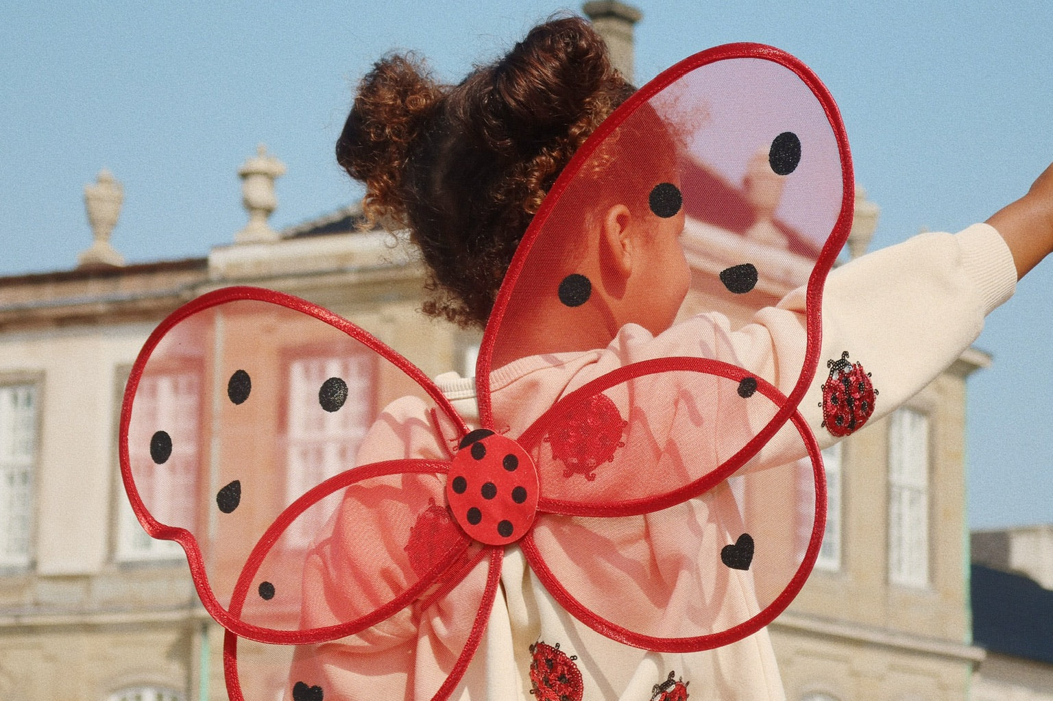 Konges Sløjd A/S Kostumer ladybug glitter
