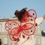 Konges Sløjd A/S Kostumer ladybug glitter