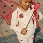 Konges Sløjd A/S Kostumer ladybug glitter