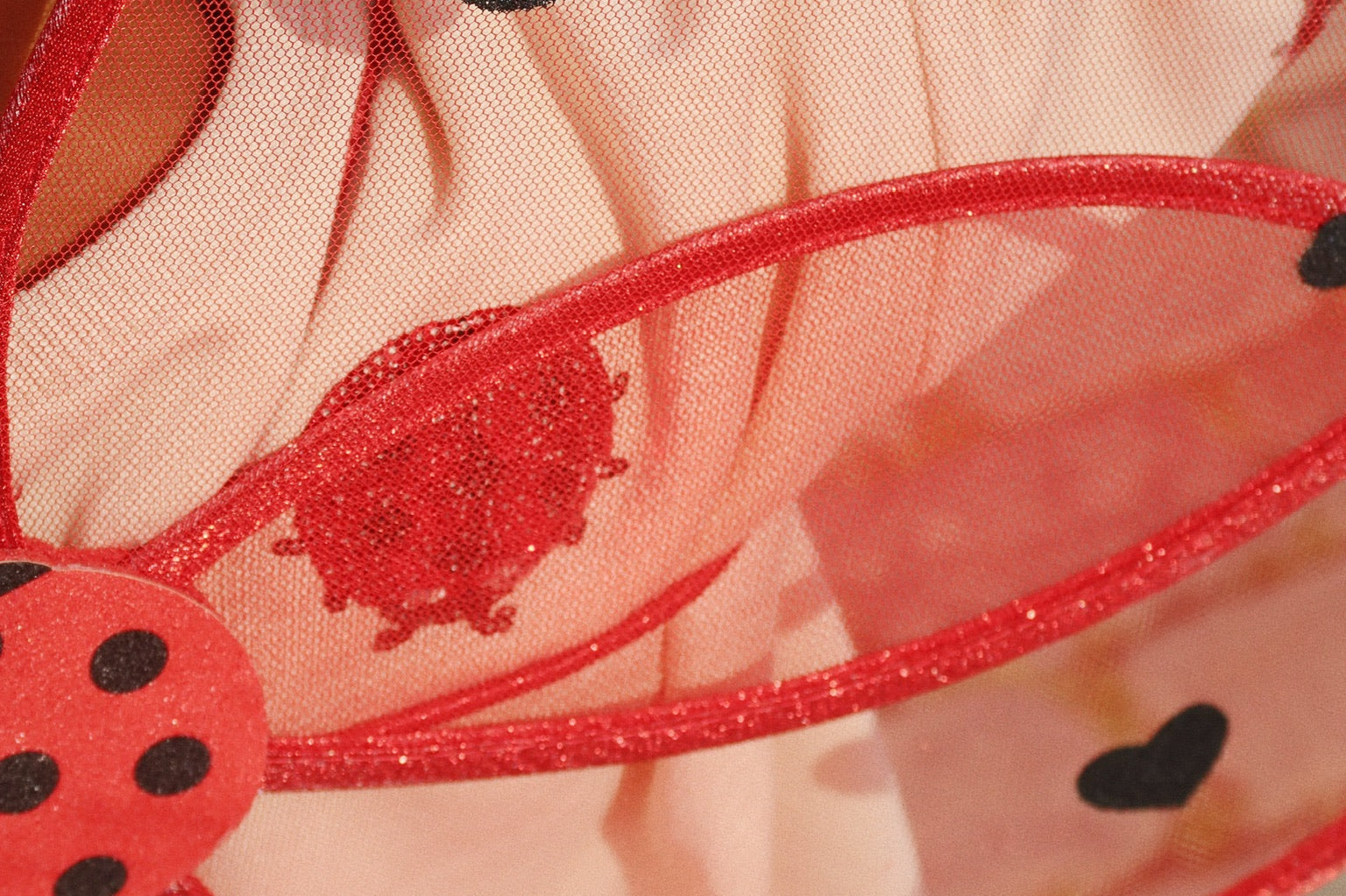 Konges Sløjd A/S Kostumer ladybug glitter