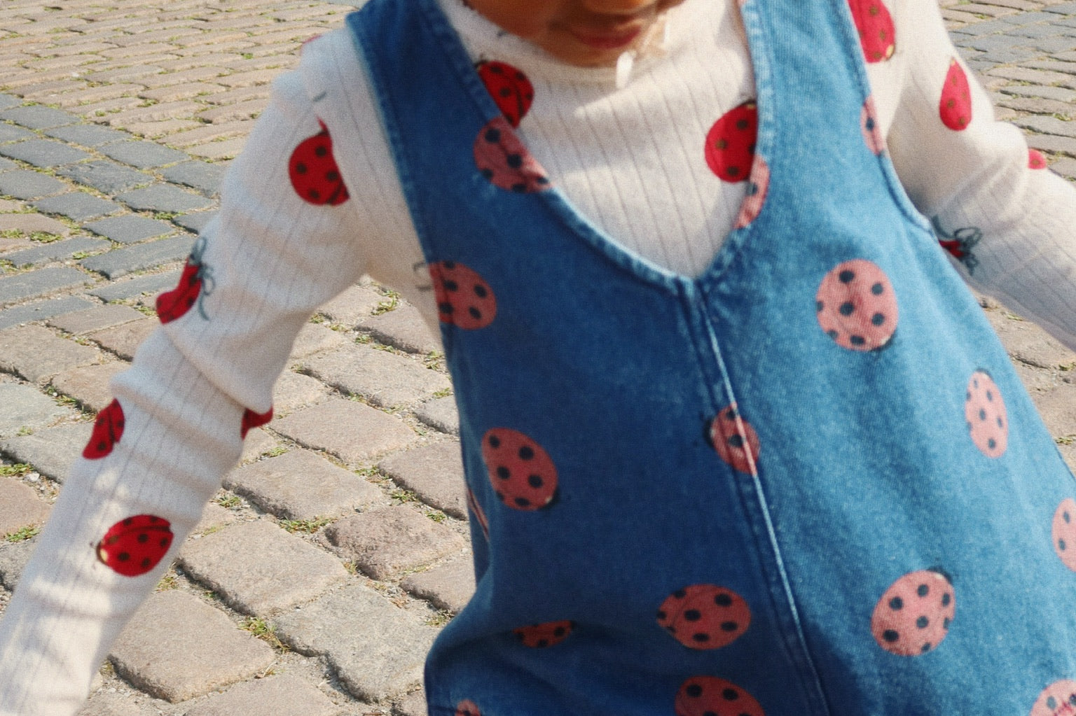 Konges Sløjd A/S Bluser - Jersey ladybug